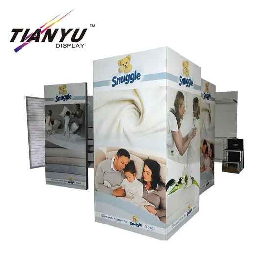 Customized Modular Aluminum Stand Trade Fair Booth
