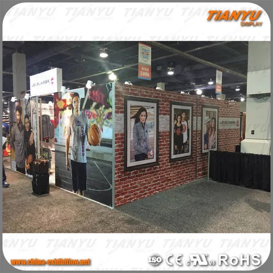 High Quality Standard Trade Show Event Exhibition Booth