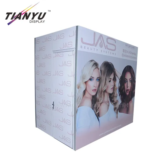 3X3 Meter U Shape Suppliers Display Used for Sale Aluminum 10X10 Design Exhibition Booth Modular