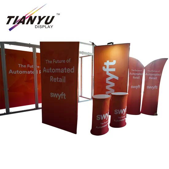Trade Show Special Exhibition Booth Design Exhibit Table Display Booth
