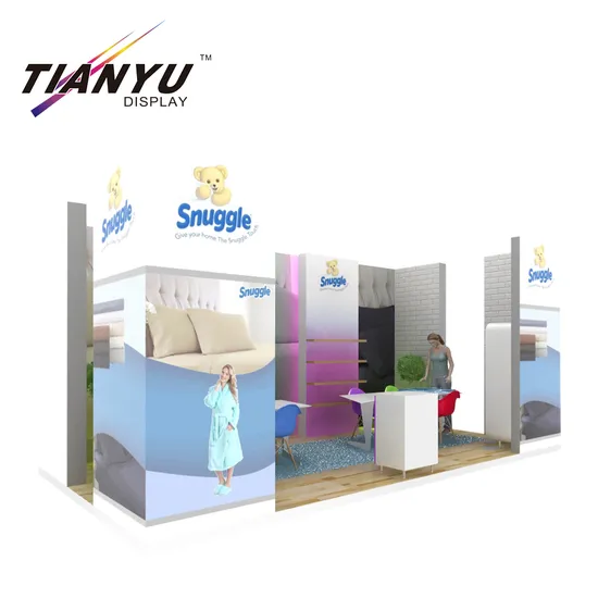 Moduler Modern Design Stand Aluminum Exhibition Booth