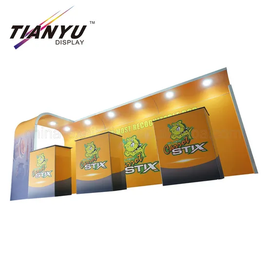 Exhibition Booth Construction 10X20 Trade Show Stand Expo Fair