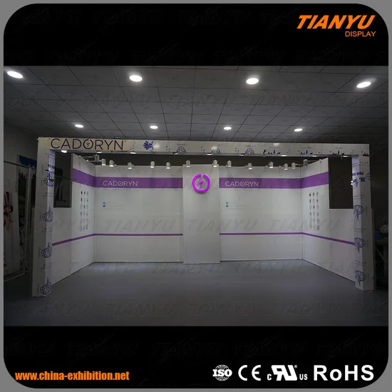 20′x20′ Exhibition Booth Design From Guangdong