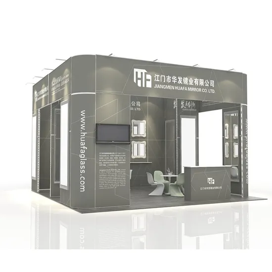 M Series System Aluminum Frame Advertising Equipment Trade Show Booth