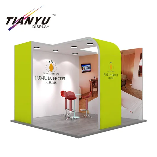 Customized Standard for Sale 3X3 Trade Show Exhibition Booth