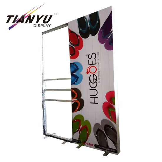 3X3 Standard Modular Partition Fabric Expo Event Partition Wall System Trade Show Display Exhibition