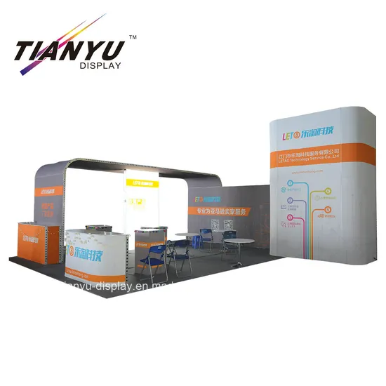 20*20FT Aluminum Trade Show Booth for Stand Fair