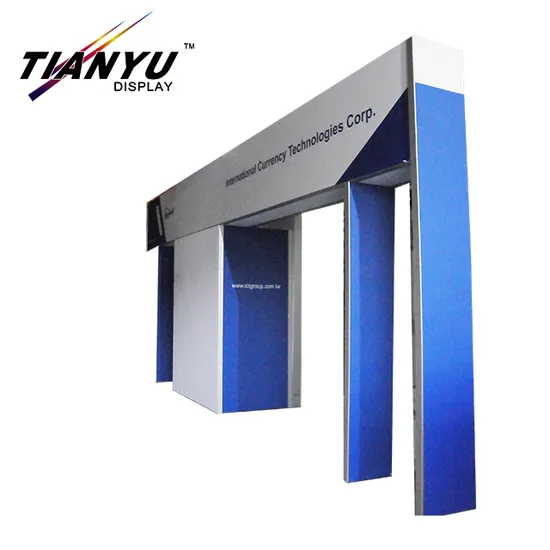 Good Quality Easy Setup Aluminum Structure Trade Show Booth