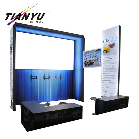 Trade Fair Booth for Daily Use Articles