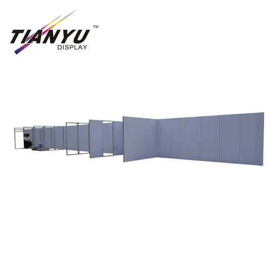 Portable Aluminum Booths of Any Size, Clothing and Food Booths