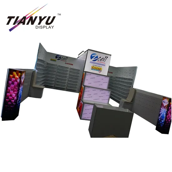 Customized Modular Aluminum Stand Promotion Booth