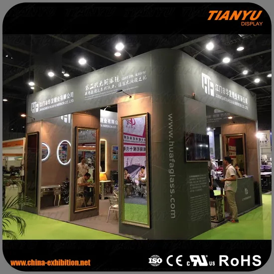 Portable Trade Show Exhibition Booth