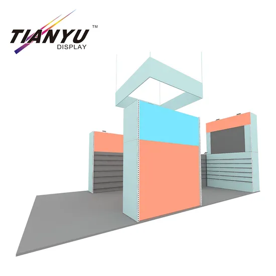 Custom Build Exhibition Stand Design and Build