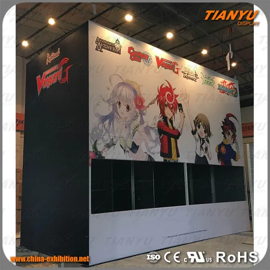 Durable Cheap Modular Aluminum Exhibition Booth