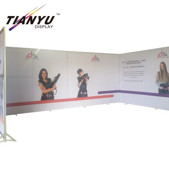 Hot Sale Small Aluminum Promotion Stand Exhibition Display Portable Booth