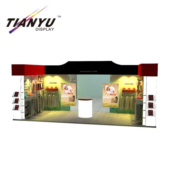 Clothing Shop Display Trade Show Booth Designs