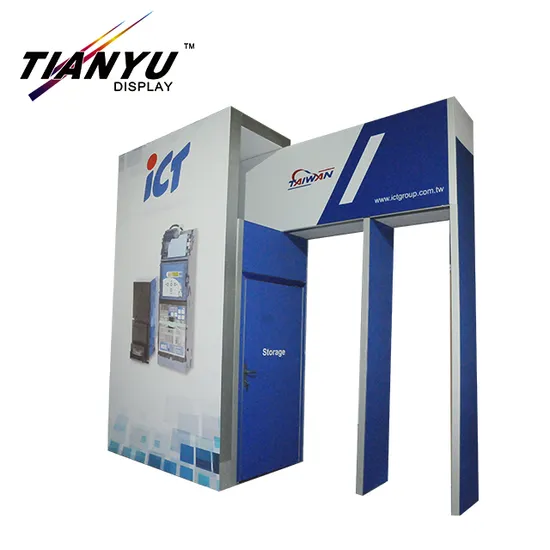 Good Quality Easy Install Aluminum Structure Trade Show Booth