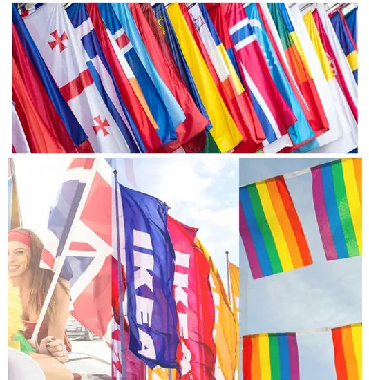 Custom Flagdouble Sided Outdoor, Personalize Print Your Own