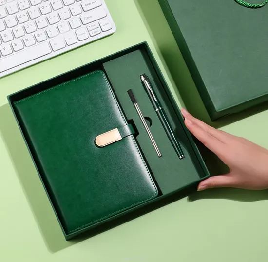 Business Notebook Gift with Customized Logo