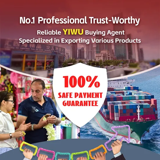 Most Professional Reliable Trust-Worthy One Stop China Guangzhou Canton Fair Agent in China Yiwu Commodity City