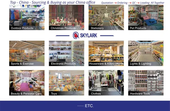 Yiwu Market China Factory Bulkbuy Export Shipping Agent of Quality Service