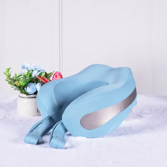 New Trend Travel Memory Cotton Cervical U-Shaped Pillow Buyer Agent China