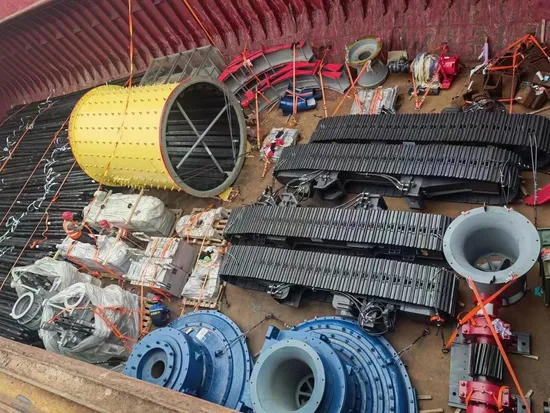 Break Bulk Shipments Laoding From All China Ports