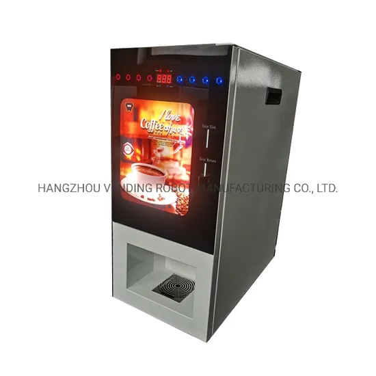 Coffee Vending Machine Wf1-303V-a