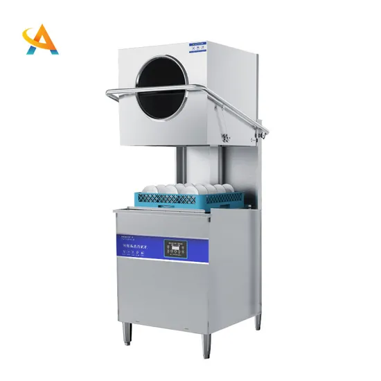 Freestanding Hood Type Dishwasher High Efficiency Commercial Dishwashing Machine Ideal for Restaurants Cafes and Catering