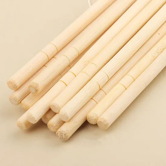 Factory Wholesale Cheap Food Grade Bacteriostat Sanitation Bamboo Chopsticks 22.5cm