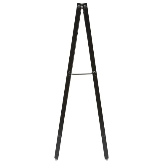 a-Frame Marker Board Sidewalk Sign - Black Wood - 25" X 42"
