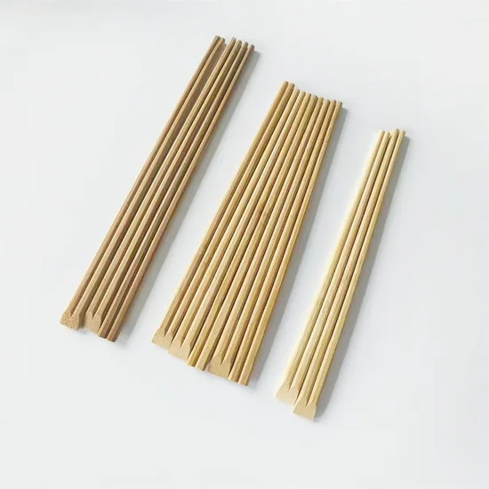 Factory Direct Sale High Quality Bamboo Tensoge Chopsticks for Restaurant
