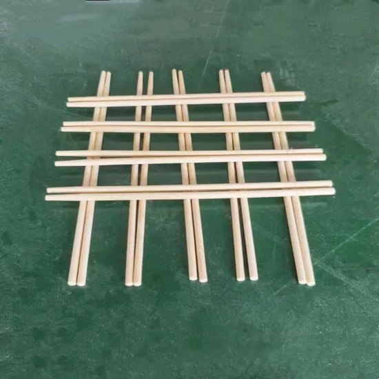 Hot Export Product China Wholesale Bamboo Round Chopsticks for School