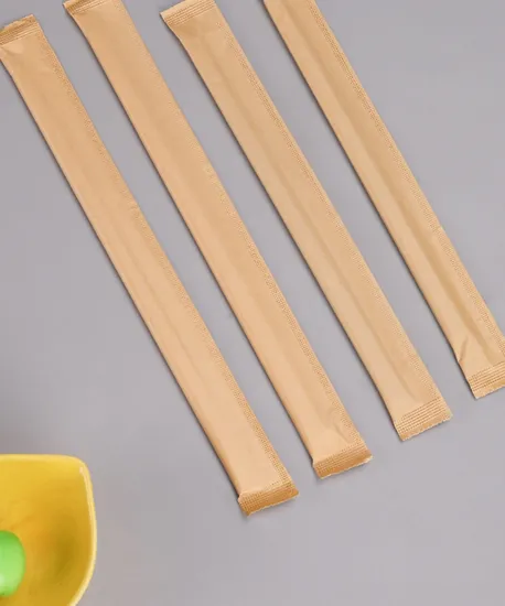 Factory Wholesale Convenience Chopsticks 23cm Bamboo Tensoge Chopsticks