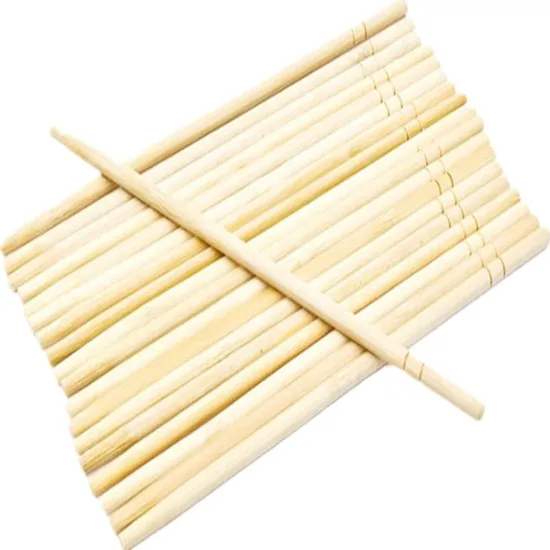 Wholesale Factory Direct Bamboo Round Chopsticks One-Time Chopsticks for Dinner Home