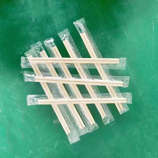 Factory Direct Supply Bulk Customized Disposable Bamboo Chopsticks for Export