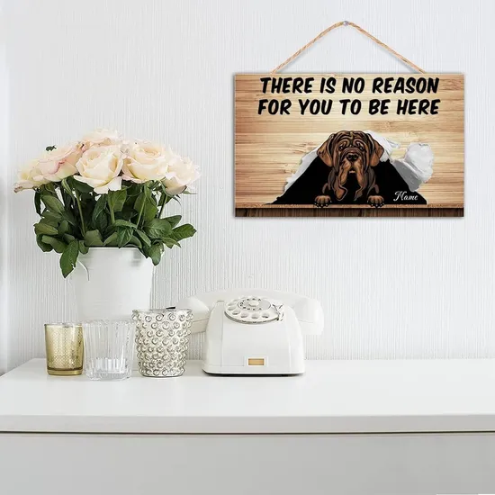 Sign Decoration for Home Living Room Door