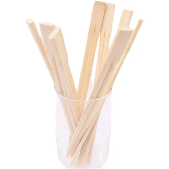 Fancy Sanitation Direct Factory Sale Bamboo Twins Chopsticks for Take out Shop