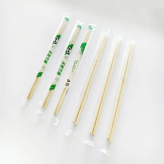 2024 New Product Hot Wholesale Bamboo Round Chopsticks for Home