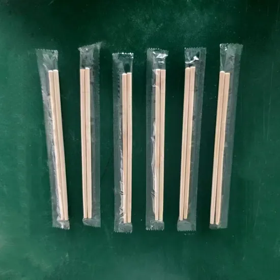 China Popular Family Using Bamboo Round Chopsticks for Back School