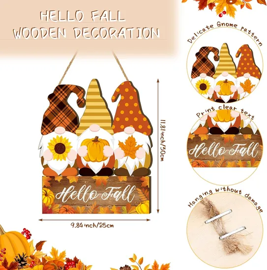 Door Hanger for Outdoor Porch Home
