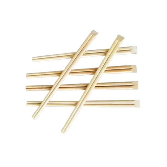 China Fancy Paper Packing Bamboo Tensoge Chopsticks for Sushi