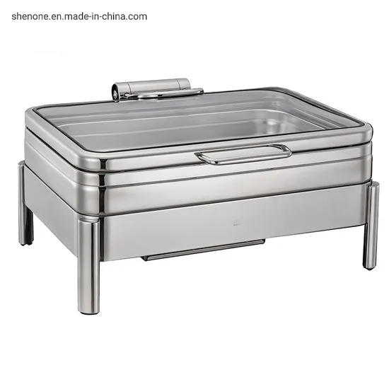 Shenone High Quality All Types of Stainless Steel Buffet Used Chafing Dishes
