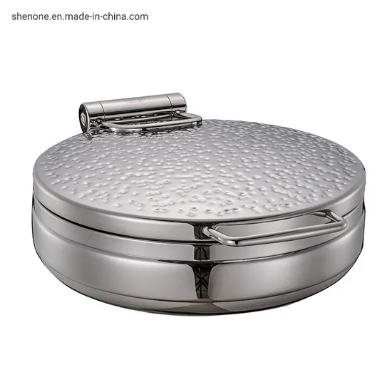Shenone Kitchen Equipment Big Size Buffet Display Food Warmer Chafing Dish