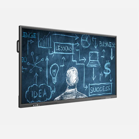 OEM ODM 110 Inch Electronic Smart Whiteboard All in One Multi Touch Screen Cheap Interactive Flat Panel