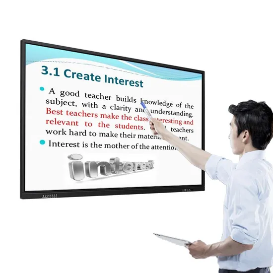 55′′ 65′′ 75′′ 86′′ 96′′ 98′′ 100′′ 110′′ Inch Interactive Whiteboard Smart Board for School Interactive Board