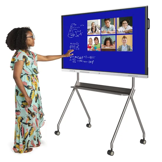 High Quality 55 Inch Meeting Shenzhen Board All in One TV Electronic Smart Whiteboard