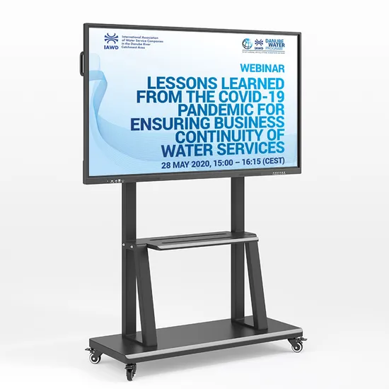 New Arrival WiFi Media Player Whiteboard Touch Screen Smart LCD Digital Signage Classroom Whiteboard