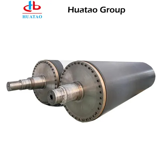 Blind Drill Press Roll for Paper Machine