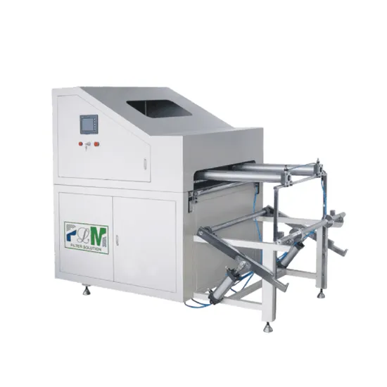 Full-Auto Composited Materials Pleating Machine